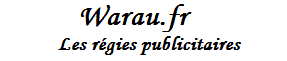 warau.fr liste des regies publicitaires